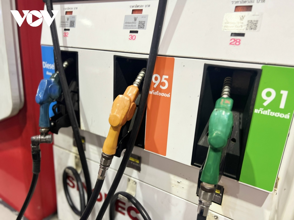 Thái Lan cân nhắc đóng cửa trạm xăng ban đêm để tiết kiệm nhiên liệu